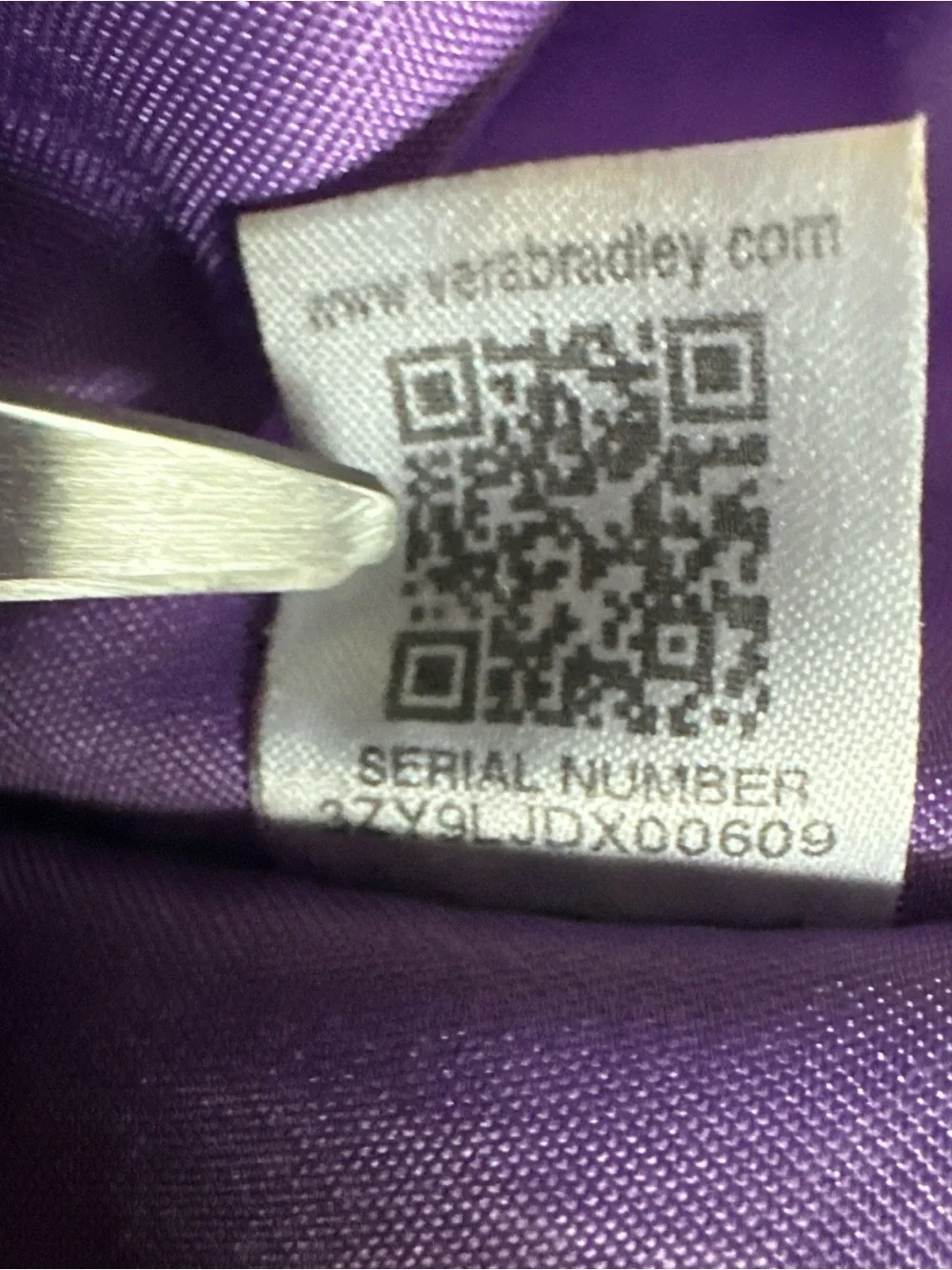 Vera Bradley good clean